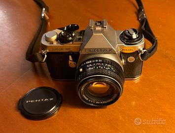 Pentax ME Super, SMC M 50mm 1.7, revisione MPR