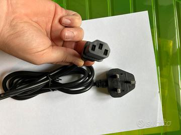 Cavo con presa inglese