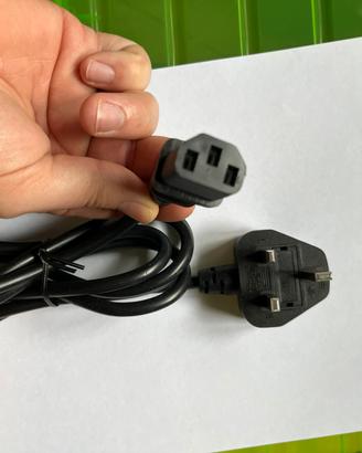 Cavo con presa inglese