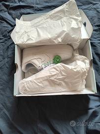 af1 x nocta, bianche nuove