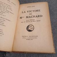 rarissimo La Victime de Mme Machard di André Dahl