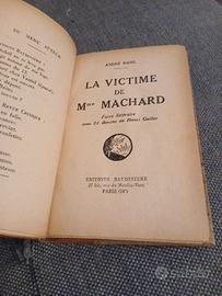 rarissimo La Victime de Mme Machard di André Dahl