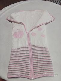 sacco nannaCopertina sacco bimba con cerniera e po