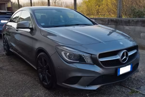 Mercedes CLA220 diesel