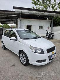 Chevrolet Aveo 1.2 GPL casa madre 11/2011