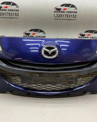 Paraurti anteriore originale mazda 3 ii 2009-2011