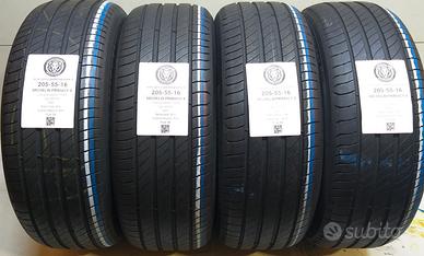 4 GOMME 205 55 16 MICHELIN A77083