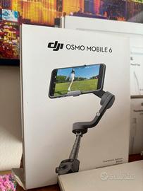 Dji osmo Mobile 6 stabilizzatore portatile cell