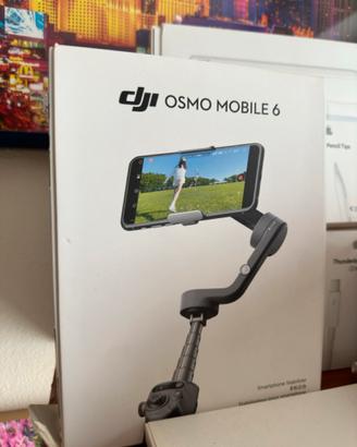 Dji osmo Mobile 6 stabilizzatore portatile cell