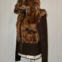 Giacca Conbipel Pelliccia