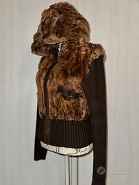 Giacca Conbipel Pelliccia