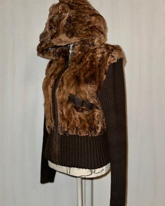 Giacca Conbipel Pelliccia