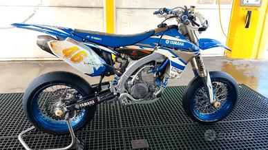 Yamaha yz 450 Supermoto 2012