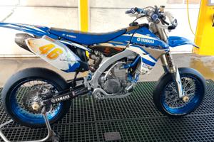 Yamaha yz 450 Supermoto 2012
