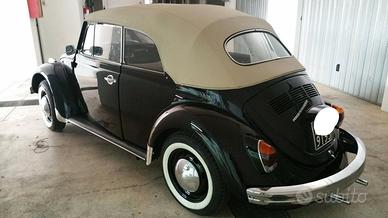 Maggiolino cabrio serie H 1500