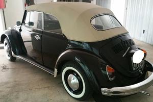 Maggiolino cabrio serie H 1500
