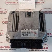 centralina motore 0 281 012 323 Toyota Yaris 1.4 d