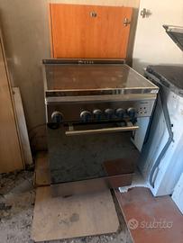 Cucina gas glem 4 fuochi forno gas o elettrico