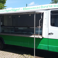 Panineria Autonegozio Mercedes Benz 609