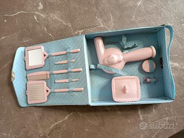 Set Toletta Giocattolo Anni '50 Bambina Vintage