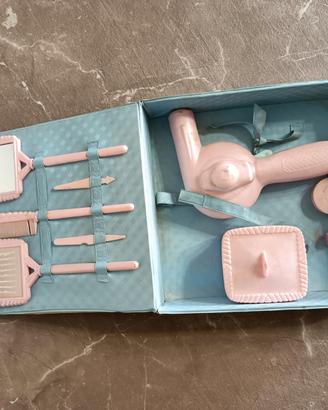 Set Toletta Giocattolo Anni '50 Bambina Vintage