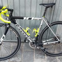 bicicletta cannondale taglia 50