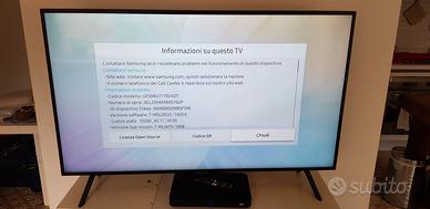 Smart TV Samsung UHD 4K 50"