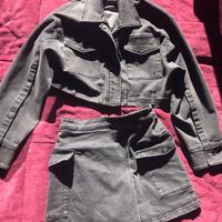 Esclusivo e particolare capo in jeans