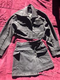 Esclusivo e particolare capo in jeans