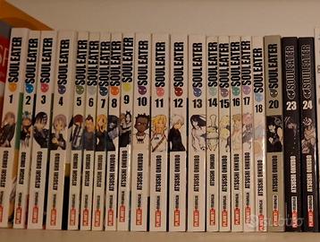 Soul Eater n 1-24