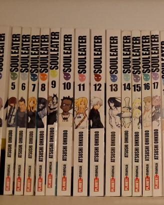 Soul Eater n 1-24