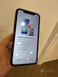 iPhone 11 nero usato 128 gb