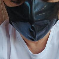 maschera puro latex