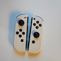 Joycon Joystick Nintendo switch oled bianchi