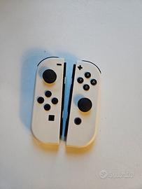 Joycon Joystick Nintendo switch oled bianchi