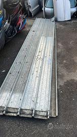 LAMIERA ZINCATA PER TETTOIA