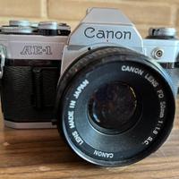 Macchina fotografica Canon AE-1
