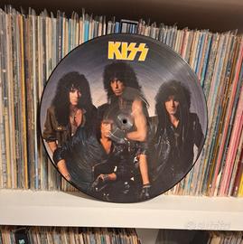 Kiss Picture Disc Crazy Nights