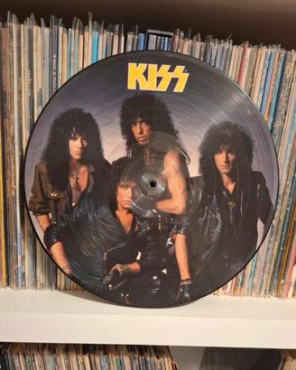 Kiss Picture Disc Crazy Nights