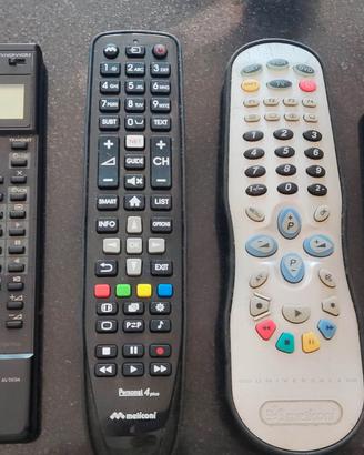 telecomandi tv