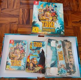 Toki Nintendo switch 1 e 2 retrollector  edition