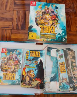 Toki Nintendo switch 1 e 2 retrollector  edition