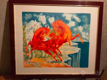 Stampe numerate Aligi Sassu