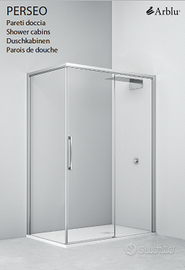 Box Doccia Arblu Perseo 70x120 cm – Pari al nuovo