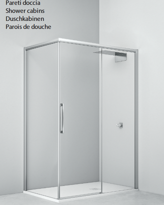 Box Doccia Arblu Perseo 70x120 cm – Pari al nuovo