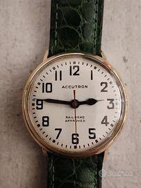 Bulova accutron 214 railroad 