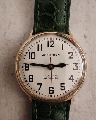 Bulova accutron 214 railroad 