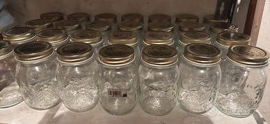 Stock 94 Vasetti Bormioli "Quattro Stagioni"