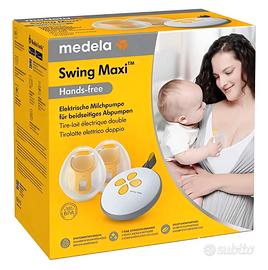 Tiralatte doppia portatile