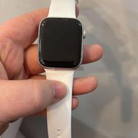Apple Watch Series 4 silver 44 mm - 5864